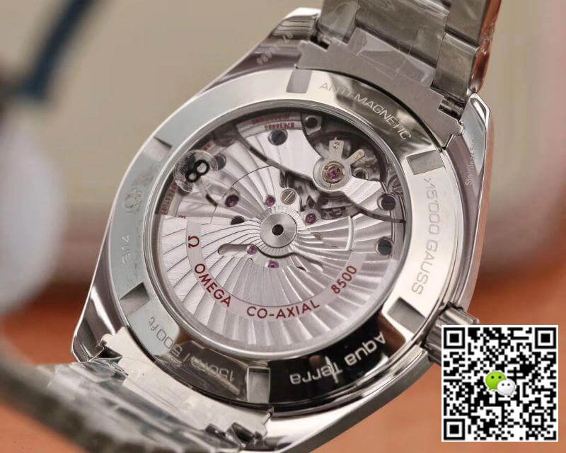 Omega Seamaster Aqua Terra 150M 231.10.42.21.02.002 VS Factory 1:1 Best Edition Replica Watch Swiss ETA8500 Grey Textured Dial